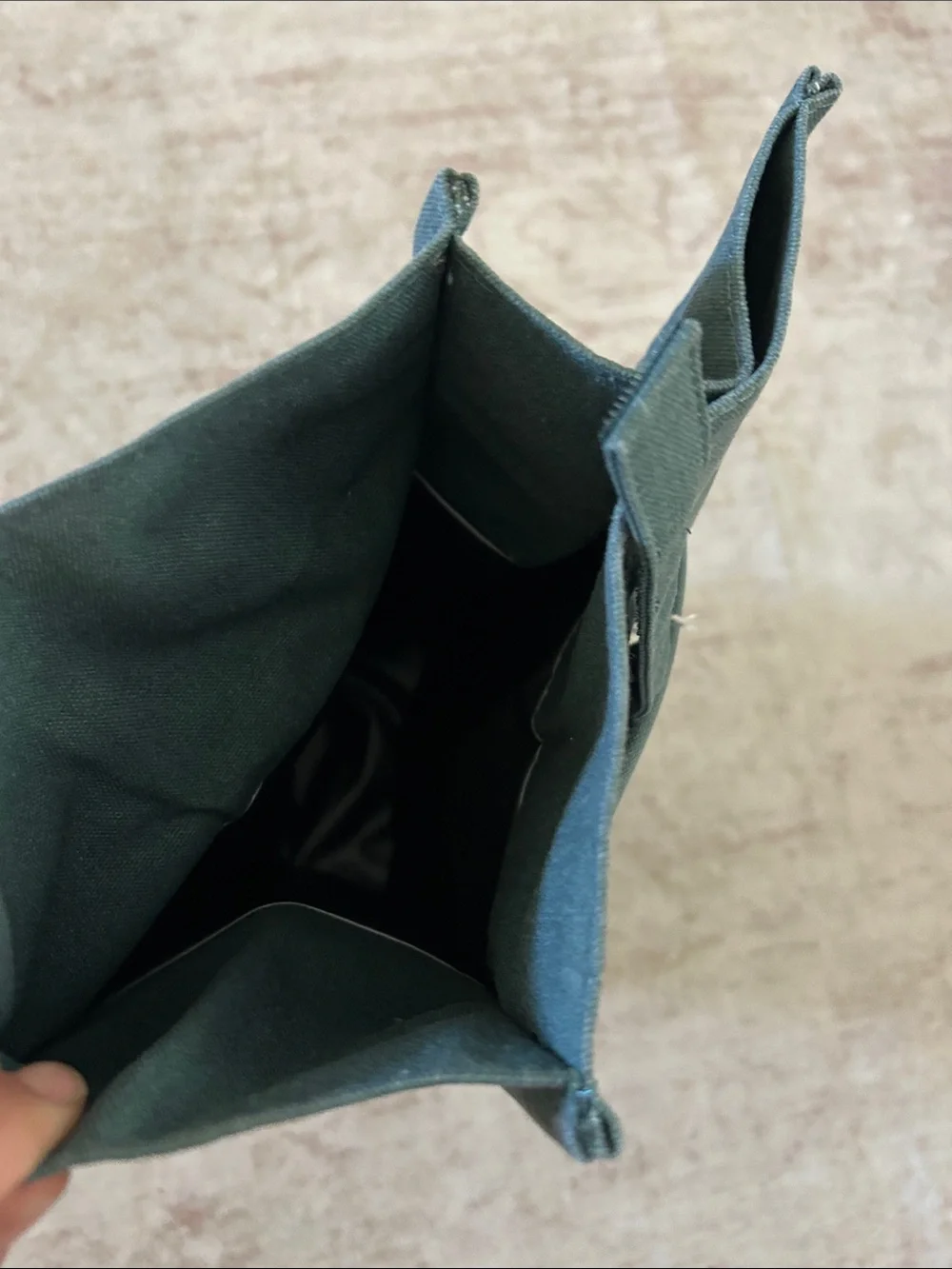 Figmint Green Lunch Tote